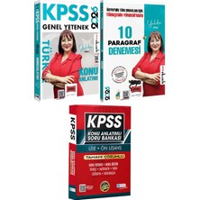 Yargı Yayınevi Türkçe Konu ve Türkçenin Yönderinden 10 Paragraf Deneme - Lise Önlisans Konu Ant. Soru