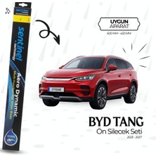 Byd Tang Silecek Seti Sentinel 600MM-450MM
