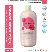 Inebrya Ice Cream Energy Dökülme Karşıtı Güçlendirici Şampuan 1000ml