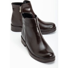 Arda Bayan Bot 165-204 Kahve Yanki Günlük Kadın Bot