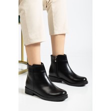 Arda Bayan Bot 165-204 Siyah Yanki Günlük Kadın Bot