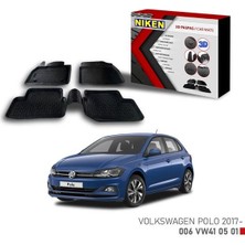 Niken Nıken 006VW410501 - 3D Paspas Vw Polo 2017-