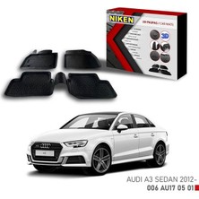 Niken Nıken 006AU170501 - 3D Paspas Audı A3 Sd 2012-