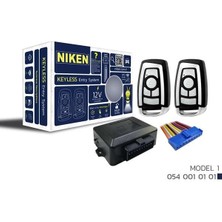 Niken Nıken 0540010101 - Kumandalı Açma Kapama - Model1