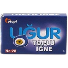 Uğur 28 mm 50 gr Toplu Iğne