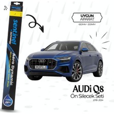 Audı Q8 Silecek Seti Sentinel 650MM-500MM