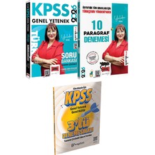 Yargı Yayınevi Türkçe Soru ve Türkçenin Yönderinden 10 Paragraf Deneme - 3 Deneme