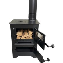 Atmaca Kuzine Fırınlı Karavan Sobası