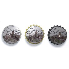Gülcenin Dükkanı Istanbul Temalı Magnet Model 11