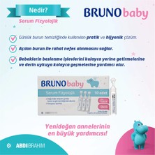 Bruno Baby  Serum Fizyolojik 5ml 10 Flakon