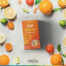 Orzax Ocean Vitamin C 1000 Mg 30 Tablet