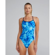 Tyr Durafast Elite® Kadın Trinityfit Mayo - Azultec
