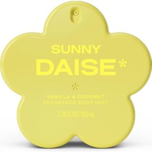 Daise Sunny Vanilla & Coconut Vücut Spreyi 100ML
