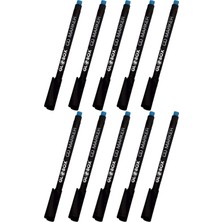 Globox CD Kalemi S 10 Adet Asetat Kalem Siyah