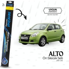 Suzukı Alto Silecek Seti Sentinel 550MM-340MM