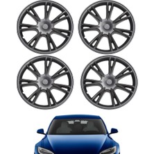 Ramm Tesla Model Y Aero Jant Kapağı Seti - 19 Inç - Mat Siyah