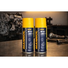 Motorx Çok Amaçlı Yağlayıcı Sprey 200 ml 9868 M-40 Lubrıcant 2\'li Takım 2025 Üretimli