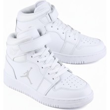 Çocuk Haykat Uzun Ortopedik Kaydırmaz Taban Spor Ayakkabı