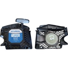 Hyundai Motorlu Testere Starter Komple Hyundaı 650/700/760 Yeni Model Orjinal