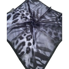 Leopar Desen Soft Eşarp