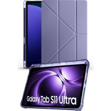 Nezih Case Samsung Galaxy S11 Ultra X930 Uyumlu Akıllı Kapak Kalem Bölmeli Tablet Kılıfı