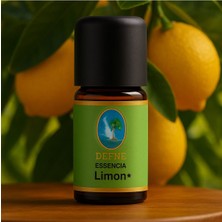 Nuka Defne Esencia Limon* Organik %100 Saf Uçucu Yağ