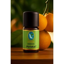 Nuka Defne Esencia Portakal* Organik %100 Saf Uçucu Yağ 5ml
