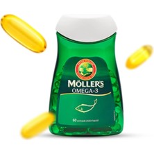 Mollers Omega3 60 Kapsül