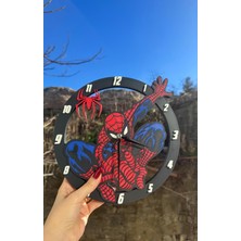 ACK 3D 3D Spiderman Duvar Saati