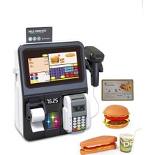 Farbu Oyuncak Sesli Işıklı Pos Cihazı Yazar Kasa Oyun Seti