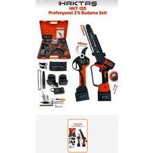 Haktaş Budama 40M Makas Testere Seti Özel Seri