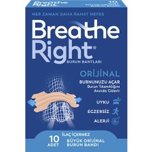 Breathe Right Burun Bandı Büyük