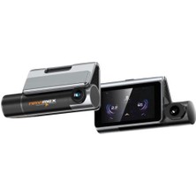 Myway DVR-4412 Dvr Ön Arka ve Iç Kayıt Özellıkli Kamera 4K