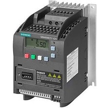 Siemens Sinamics V20 6SL3210-5BB17-5UV0 1 Faz 0,75 Kw Hız Kontrol Cihazı Inverter Motor Sürücü