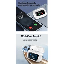 Mobixom Apple Airpods Pro 2 Uyumlu Dokunmatik Ekranli Anc Bluetooth Kulaklık