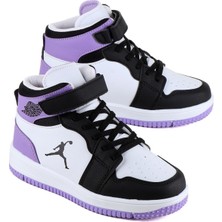 Çocuk Haykat Uzun Ortopedik Kaydırmaz Taban Spor Ayakkabı