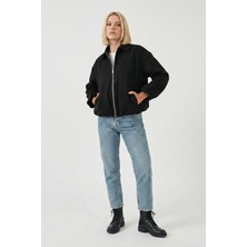 Rovebella Black Edit Kaşe Mont
