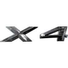 Wender Bmw Bagaj Yazısı -X4- [X4:F26]