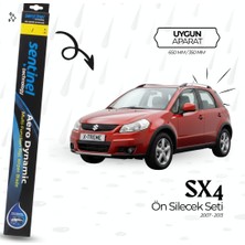 Suzukı Sx4 Silecek Seti Sentinel 650MM-350MM
