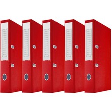 Ofisinn Klasör Dar Kırmızı ( 5 Adet )