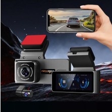 Myway DVR-4411 Dvr Ön Arka Kayıt Özellıkli Kamera 2k