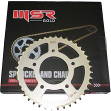 Msr CF MOTO 250NK ARKA DİŞLİ 40T 520 ZİNCİR İÇİN