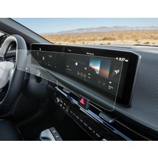 Mobilite Kia Ev6 Uyumlu 2025 2026 Model Büyük Bilgi Ekranı 9h Nano Ekran Koruyucu