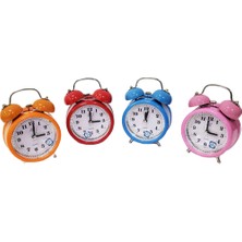 Pazarcan Metal Çingirakli Zilli Masa Saati