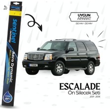 Cadıllac Escalade Silecek Seti Sentinel 550MM-530MM