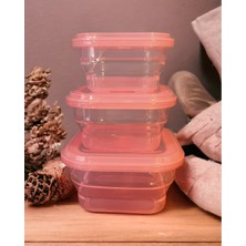 Harım Pack Kare Katlanabilir Saklama Kabı 400ML