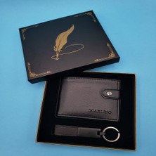 Pazarcan Hediyelik Cüzdan Anahtarlık Set