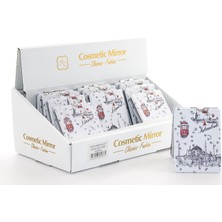 Gülcenin Dükkanı Taşlı Istanbul Tasarımı El Aynası Ince Model 26