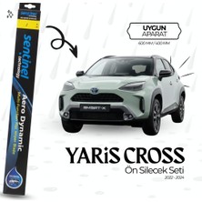 Toyota Yarıs Cross Silecek Seti Sentinel 600MM-400MM
