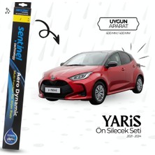 Toyota Yarıs Silecek Seti Sentinel 600MM-400MM